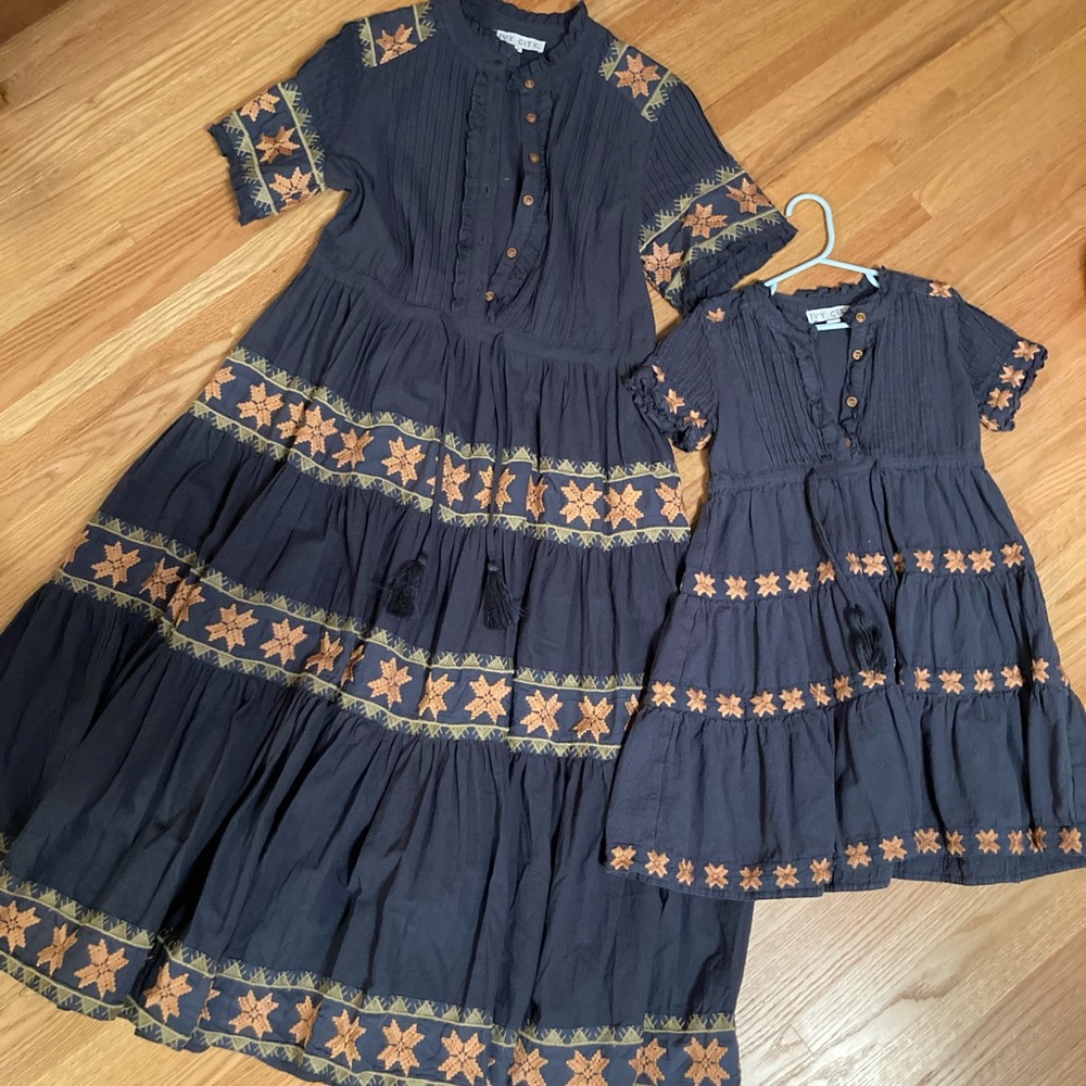 Mommy and me set! Dresses size small and 5T